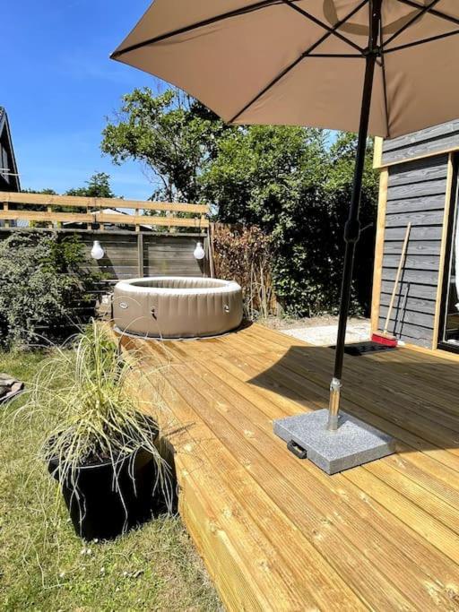 Modern Beach House For 12 Pers! With Jacuzzi Julianadorp Εξωτερικό φωτογραφία