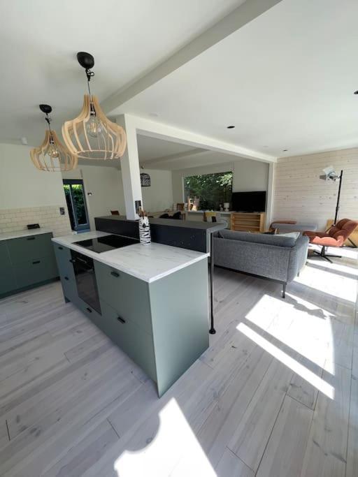 Modern Beach House For 12 Pers! With Jacuzzi Julianadorp Εξωτερικό φωτογραφία