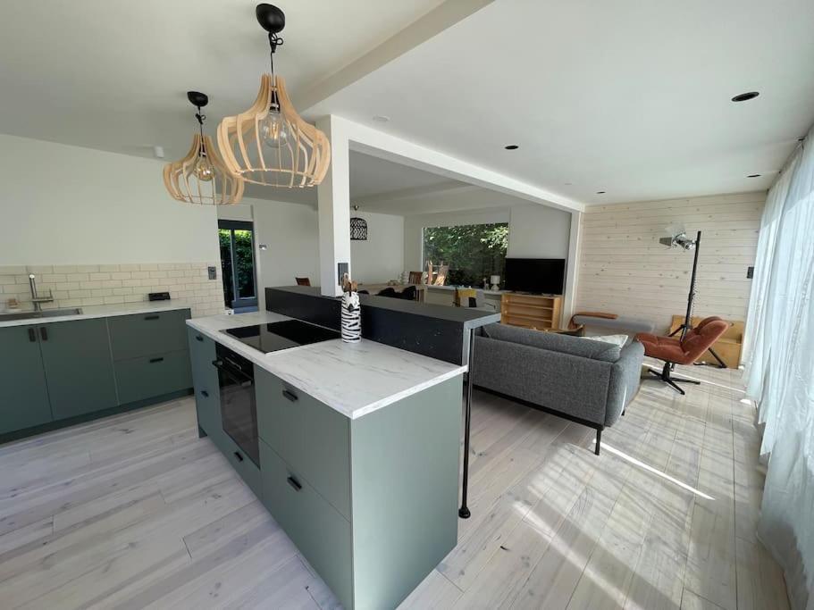Modern Beach House For 12 Pers! With Jacuzzi Julianadorp Εξωτερικό φωτογραφία