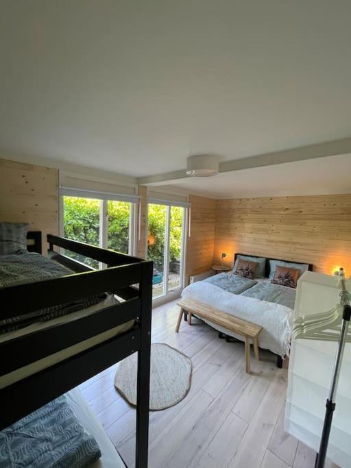 Modern Beach House For 12 Pers! With Jacuzzi Julianadorp Εξωτερικό φωτογραφία
