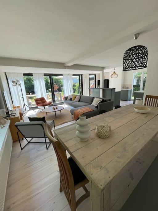 Modern Beach House For 12 Pers! With Jacuzzi Julianadorp Εξωτερικό φωτογραφία