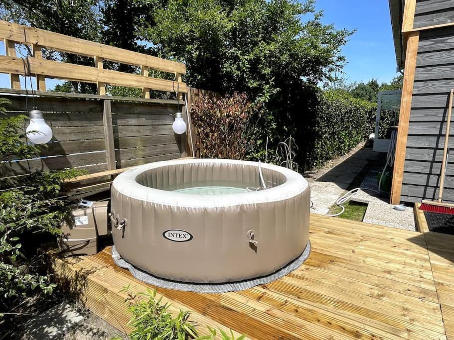 Modern Beach House For 12 Pers! With Jacuzzi Julianadorp Εξωτερικό φωτογραφία