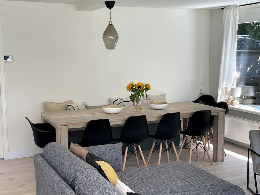 Modern Beach House For 12 Pers! With Jacuzzi Julianadorp Εξωτερικό φωτογραφία